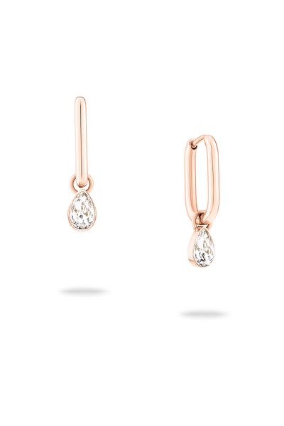 Echtzeit Ohrringe Creole - Like Diamonds