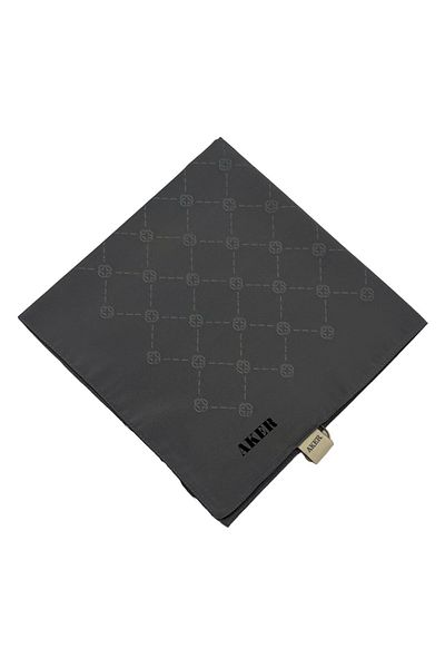 Aker Κασκόλ Anthracite 975 Monogram