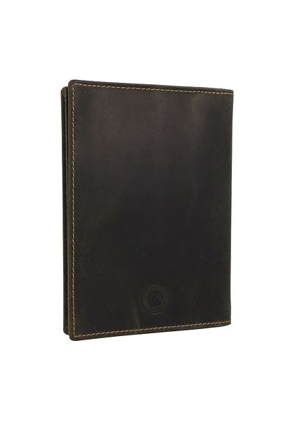 Greenburry Vintage document case leather 12 cm