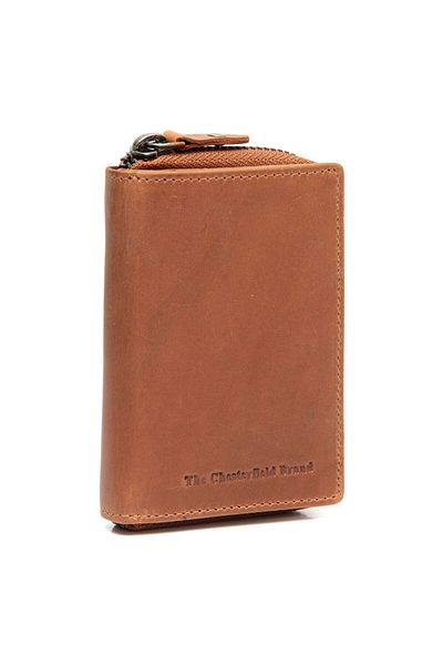 The Chesterfield Brand Portofel Osum Protecție RFID Piele 11 cm