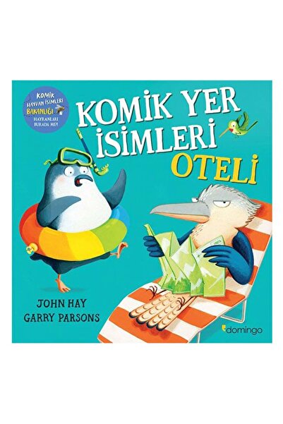 Domingo Yayınevi Komik Yer İsimleri Oteli