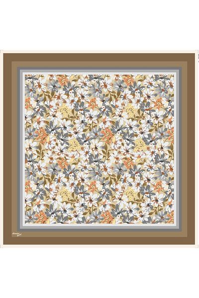 Armine Eșarfă sport din twill - 8029-09