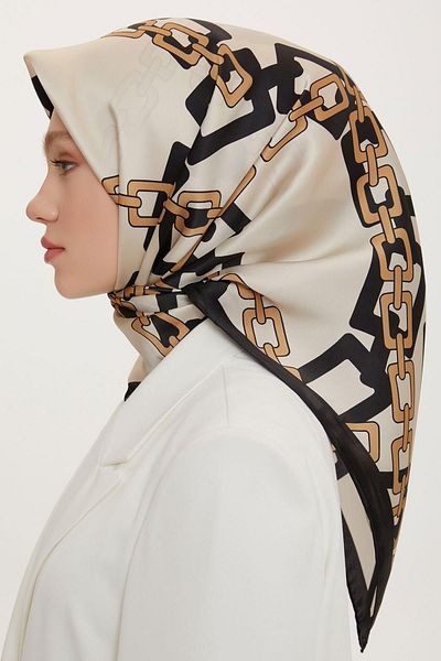 Armine Nostalgia Series Sura Silk Scarf 8736-01