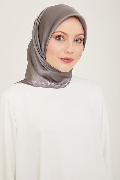 Armine - Μεταξωτό κασκόλ 2024 Άνοιξη και Καλοκαίρι Twill Silk 9154-54