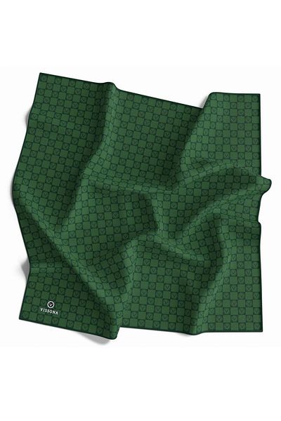 Vissona Μεταξωτό κασκόλ Twill - 51495 - 0036