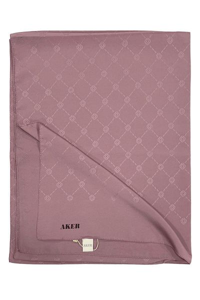 Aker Σάλι Monogram Dried Rose - 992 Model