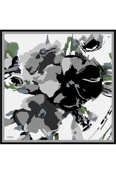 Armine Nostalgia Series Sura Μεταξωτό Κασκόλ 8935-01