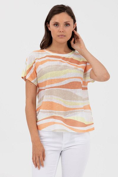 U.S. Polo Assn. Tricou cu guler deschis Mast