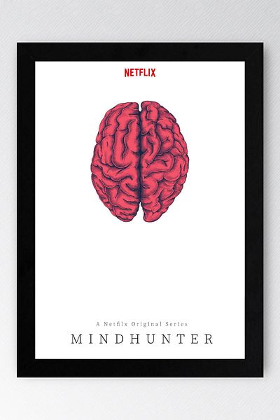 Saturn Pictură înrămată Mindhunter - Pictură poster de serie
