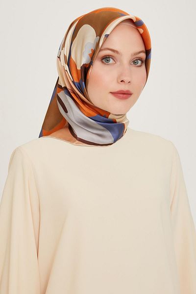 Armine Μεταξωτό Φουλάρι 2025 Χειμώνας - 9200-33 Twill