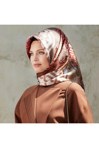 Armine Μεταξωτό μαντήλι Twill - Nostalgia 8245-01