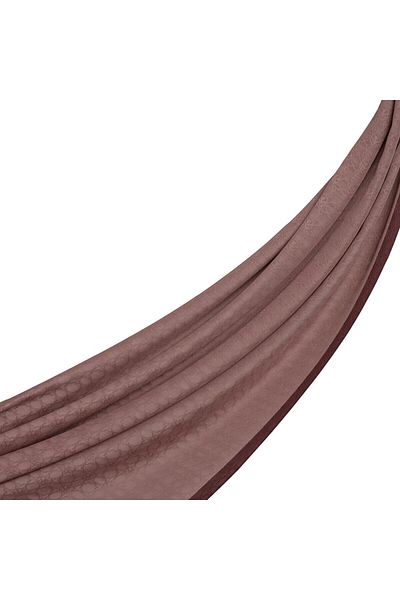 ipekevi Σάλι με μονόγραμμα Four Seasons Rose Pink
