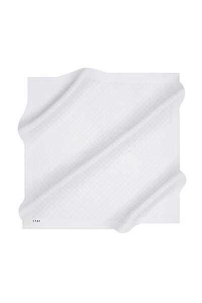 Aker Шарф Elegance Monogram - Світло-срібний 973