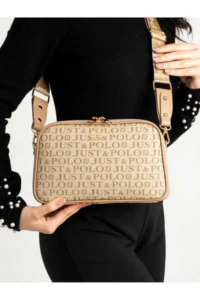 Just Polo Valley 3 Compartments Women's Hand Shoulder Cross-Body Bag