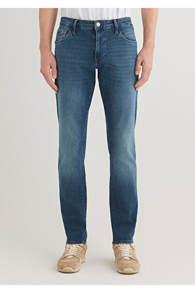 Mavi Jake Lux Black Shaded Indigo Blue Jean Pants 0042289559