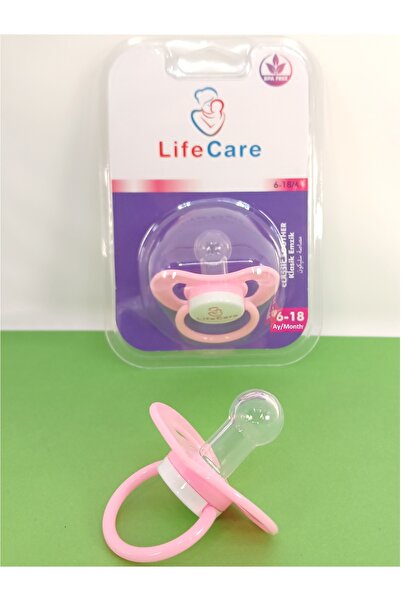 Genel Markalar Yuvarlak Uçlu Klasik Emzik 2 numara 6-18 Ay Pembe