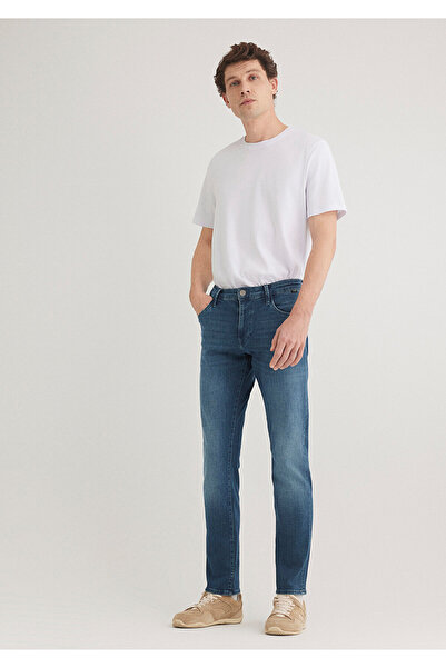 Mavi Jake Lux Black Shaded Indigo Blue Jean Pants 0042289559