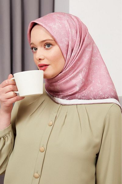 Levidor Trend Scarf - 17487 - Πούδρα