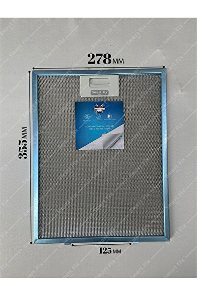 Ozba Ticaret 278x355 Mm Aspiratör & Davlumbaz Tel Yağ Filtresi | Model: | 27,...