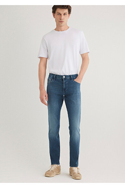 Mavi Jake Lux Black Shaded Indigo Blue Jean Pants 0042289559