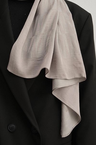 Armine Trend Lyon Shawl - 3 - Dark Stone 247313