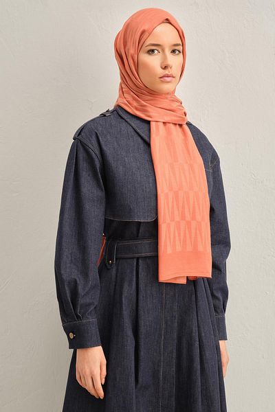 Armine Trend Lyon Shawl - 3 - Copper 247316