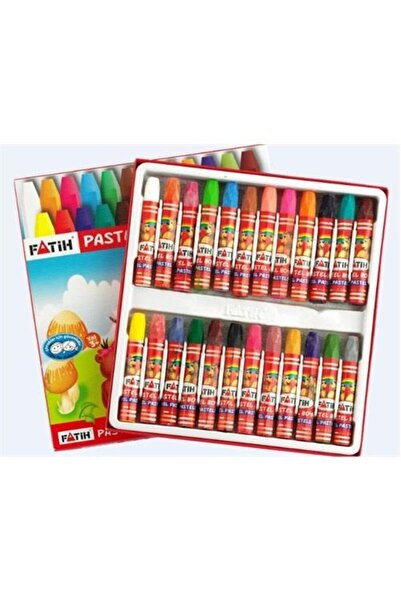 Fatih Pastel Boya 24 Renk King Size Kutulu