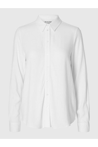 Selected Femme Hemd Langärmeliger