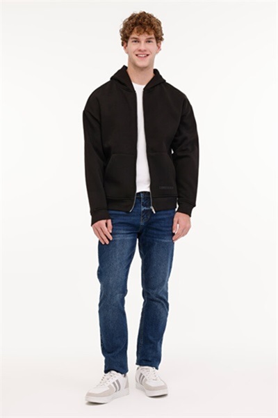 lumberjack 4W Mb Ros 18Hs112 4Pr Siyah Erkek Sweatshirt A101813182