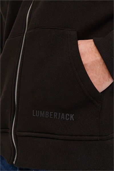 lumberjack 4W Mb Ros 18Hs112 4Pr Siyah Erkek Sweatshirt A101813182