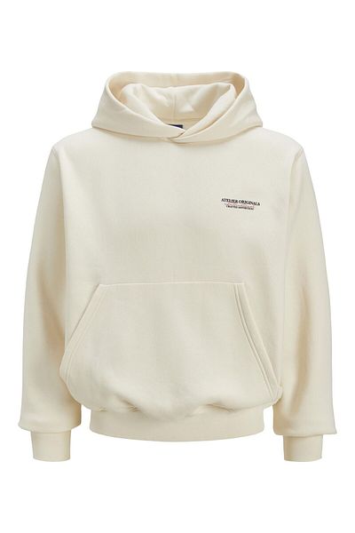 Jack & Jones Plus Kapuzenpullover Plus Size Rückenprint Kapuzenpullover