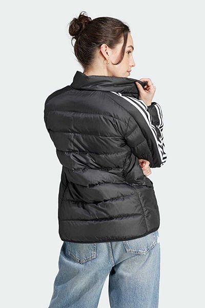 adidas W Ess 3S L D J Black Women's Coat Hz5726
