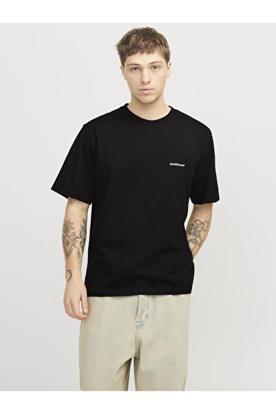 Jack & Jones T-shirt Rückenprint Rundhalsausschnitt T-shirt