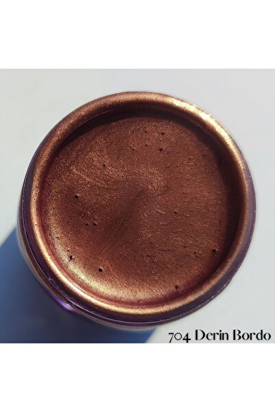 ART IST Su Bazlı Varaklar - 704 Derin Bordo