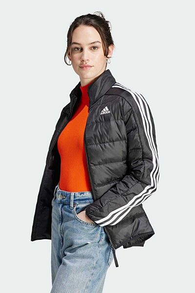 adidas W Ess 3S L D J Black Women's Coat Hz5726