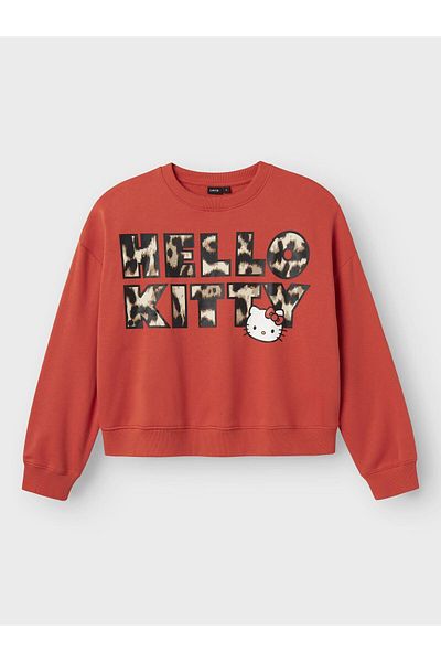 Limited by Name It Sweatshirt Hello Kitty