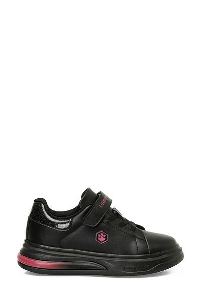 lumberjack Poly Black Girl's Sneaker