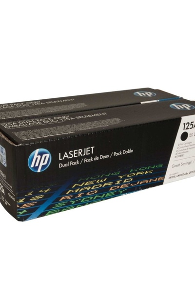 HP CB540AD Τόνερ (Μαύρο) - Διπλή Συσκευασία