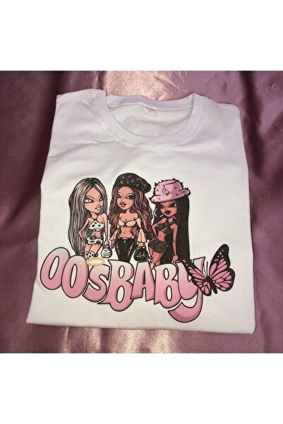TIMESWASTINGIRL Tricou oversize Y2k Bratz