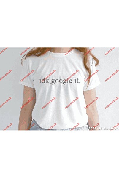 TIMESWASTINGIRL Tricou oversize unisex cu slogan scris TWGWBR39