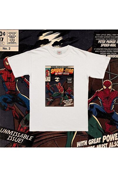 TIMESWASTINGIRL Marvel Spiderman No Way Home Tshirt