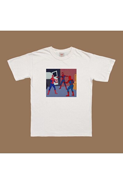 TIMESWASTINGIRL Tricou Marvel Spiderman