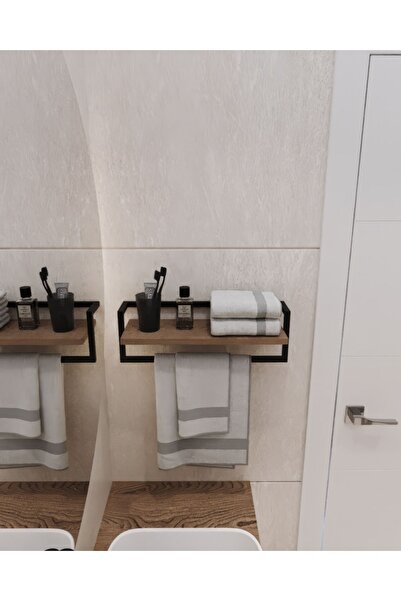 AJU حامل المناشف رف الحمام حامل الصابون شال شماعات منشفة رف الحمام منظم المطبخ رف متعدد الأغراض