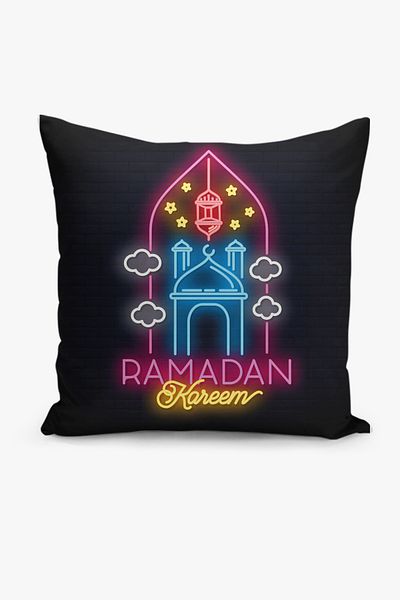Filamente Husă de pernă cu model Ramadan, imprimată digitală pe două fețe - Ramadan
