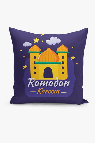 Filamente Husă de pernă cu model Ramadan, imprimată digitală pe două fețe - Ramadan