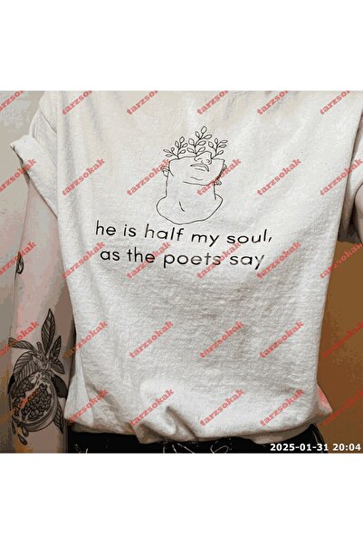 TIMESWASTINGIRL Tricou oversize unisex cu slogan scris TWGWBR7