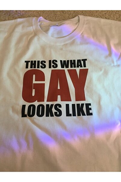 TIMESWASTINGIRL Tricou unisex oversize cu scris Pride