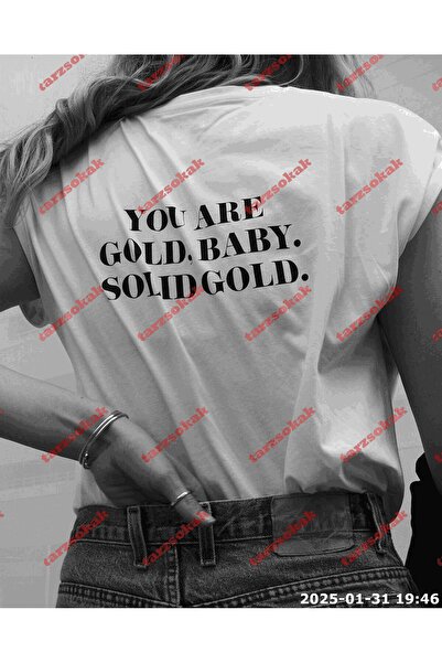 TIMESWASTINGIRL Tricou oversize unisex cu slogan scris TWGWBR76