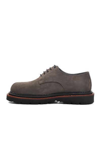 AYAKMOD Γκρι ανδρικές μπότες Nubuck