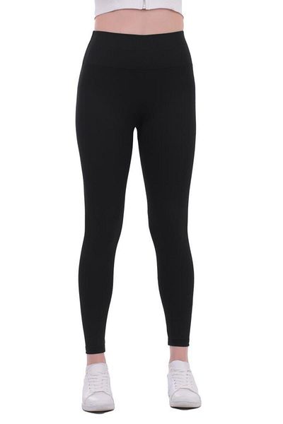 Almila Women's Thick Belted Ribbed Long Tights 4084